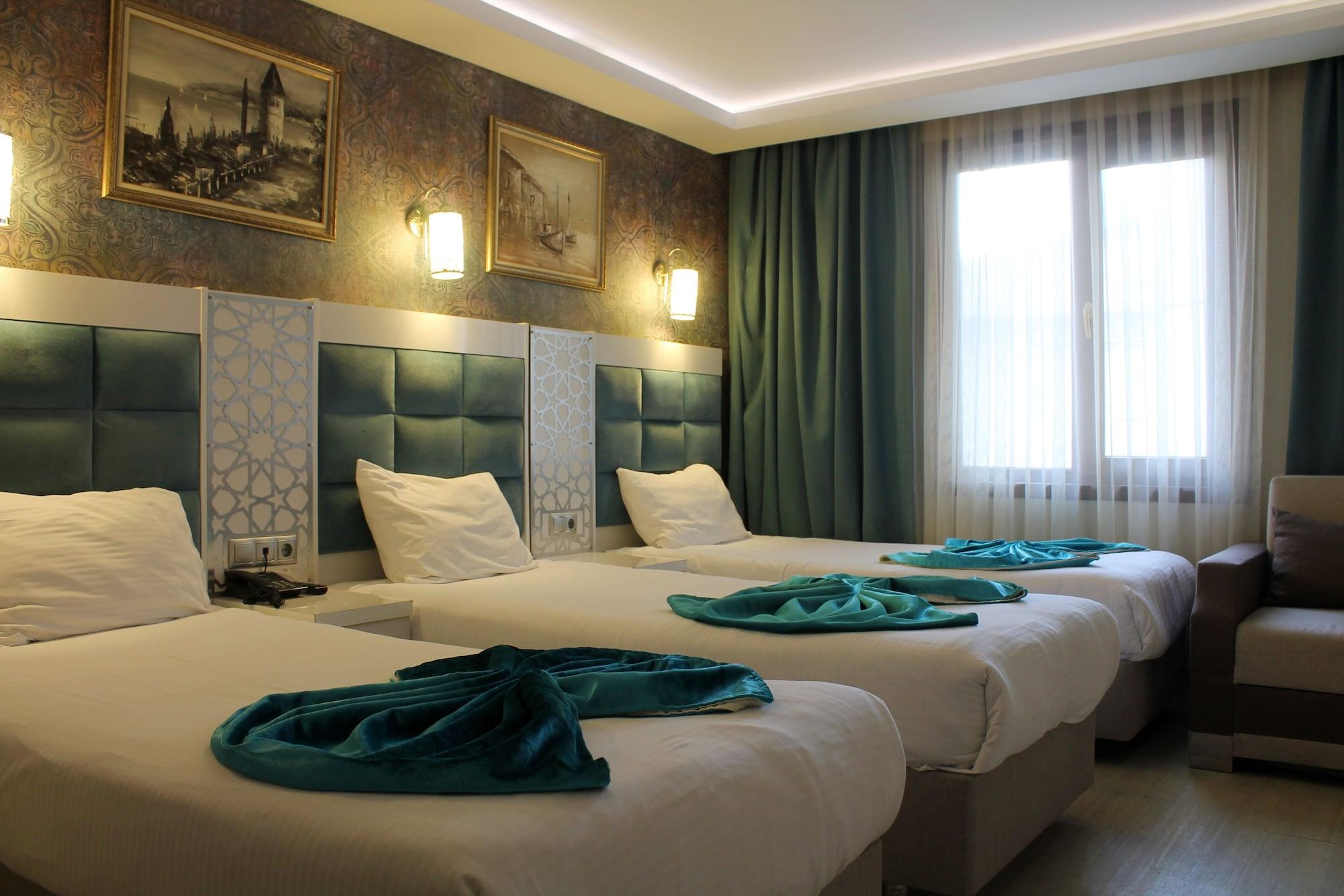 Istanbul River Hotel Exteriör bild