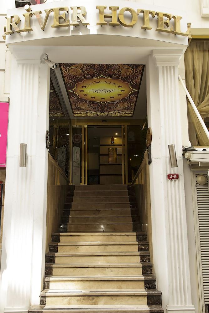 Istanbul River Hotel Exteriör bild