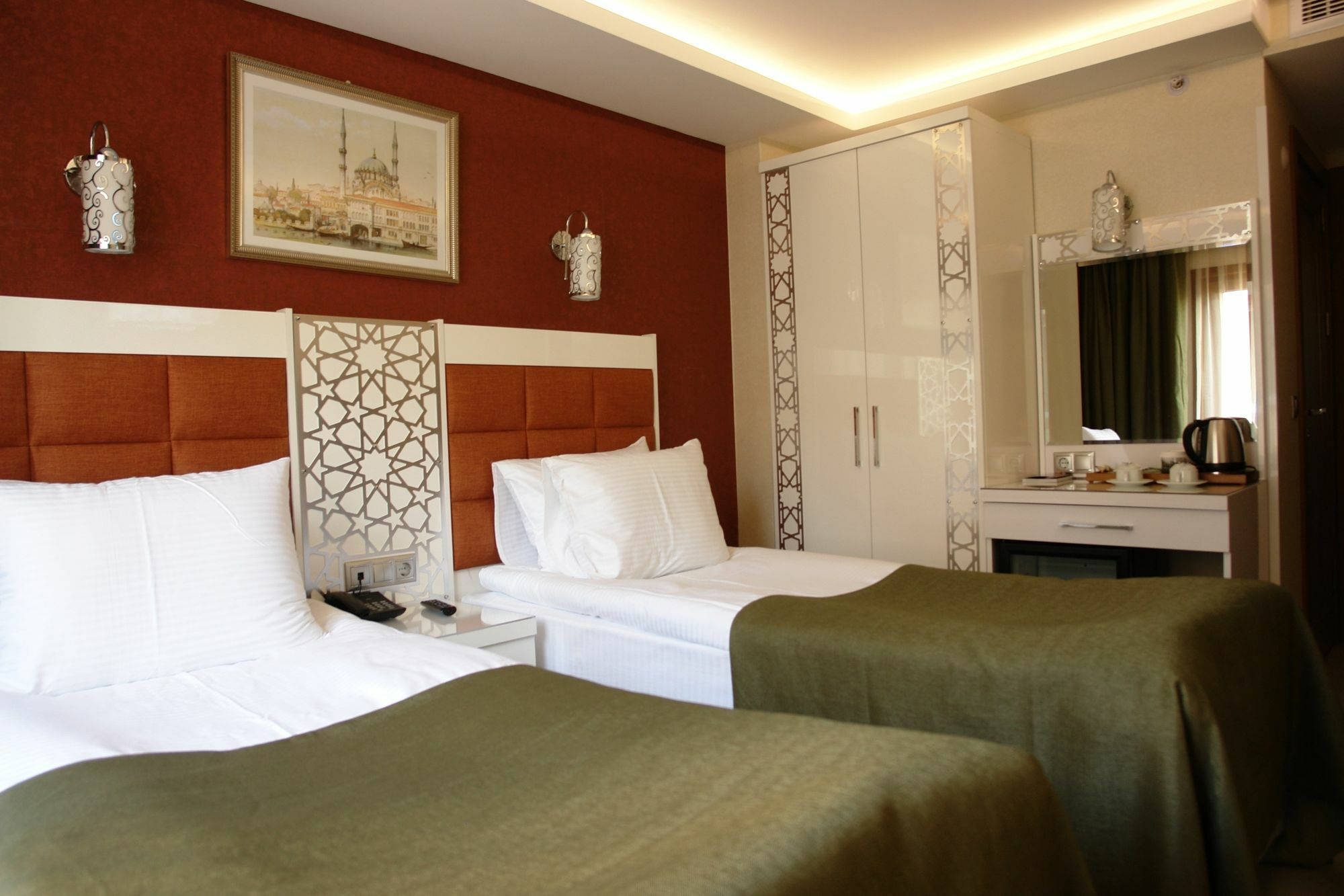 Istanbul River Hotel Exteriör bild