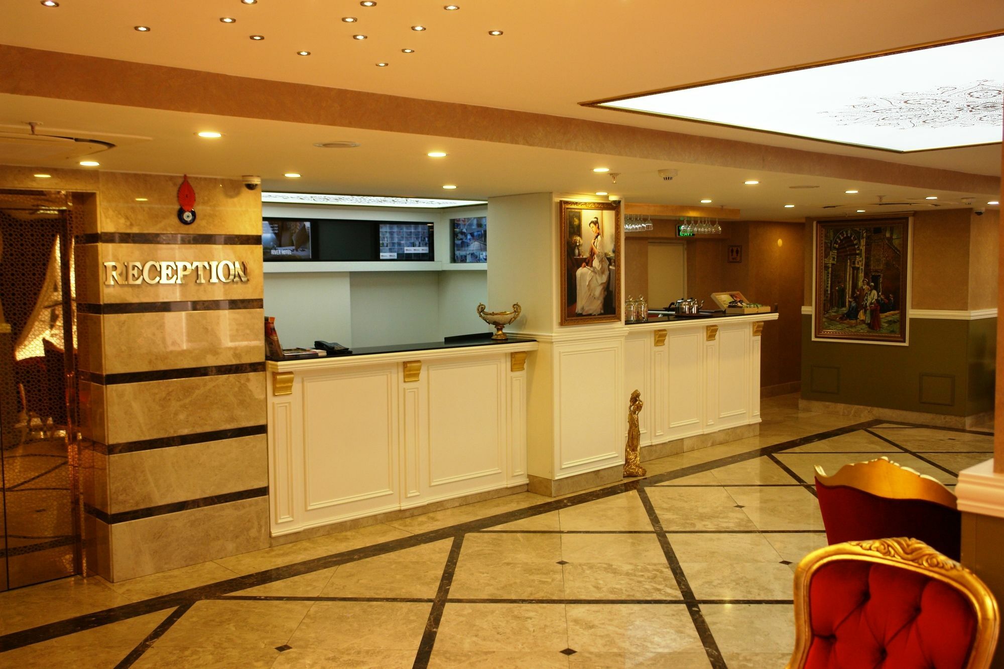Istanbul River Hotel Exteriör bild