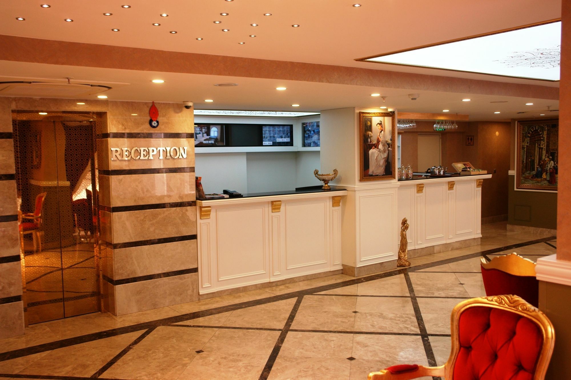 Istanbul River Hotel Exteriör bild