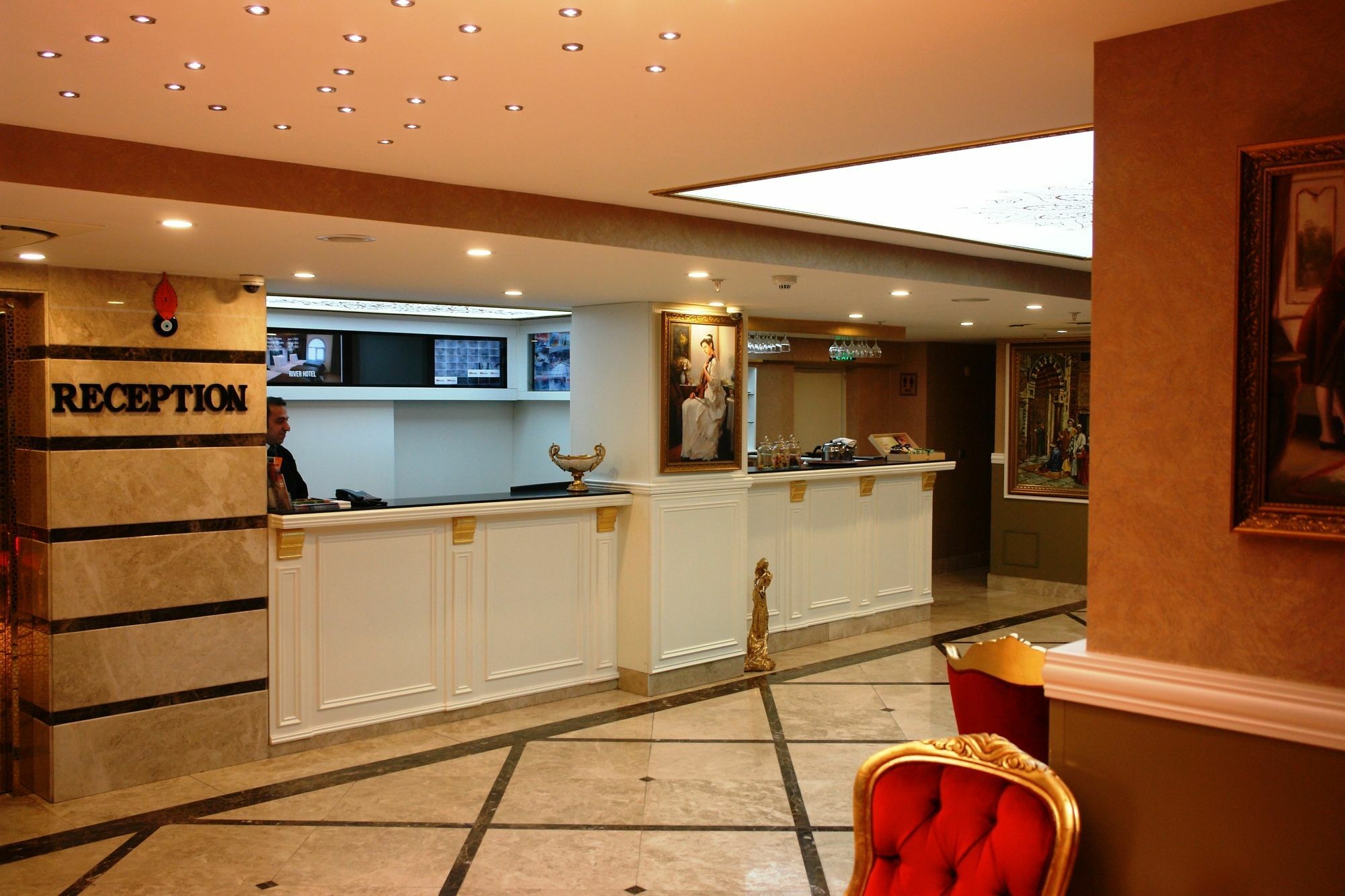 Istanbul River Hotel Exteriör bild