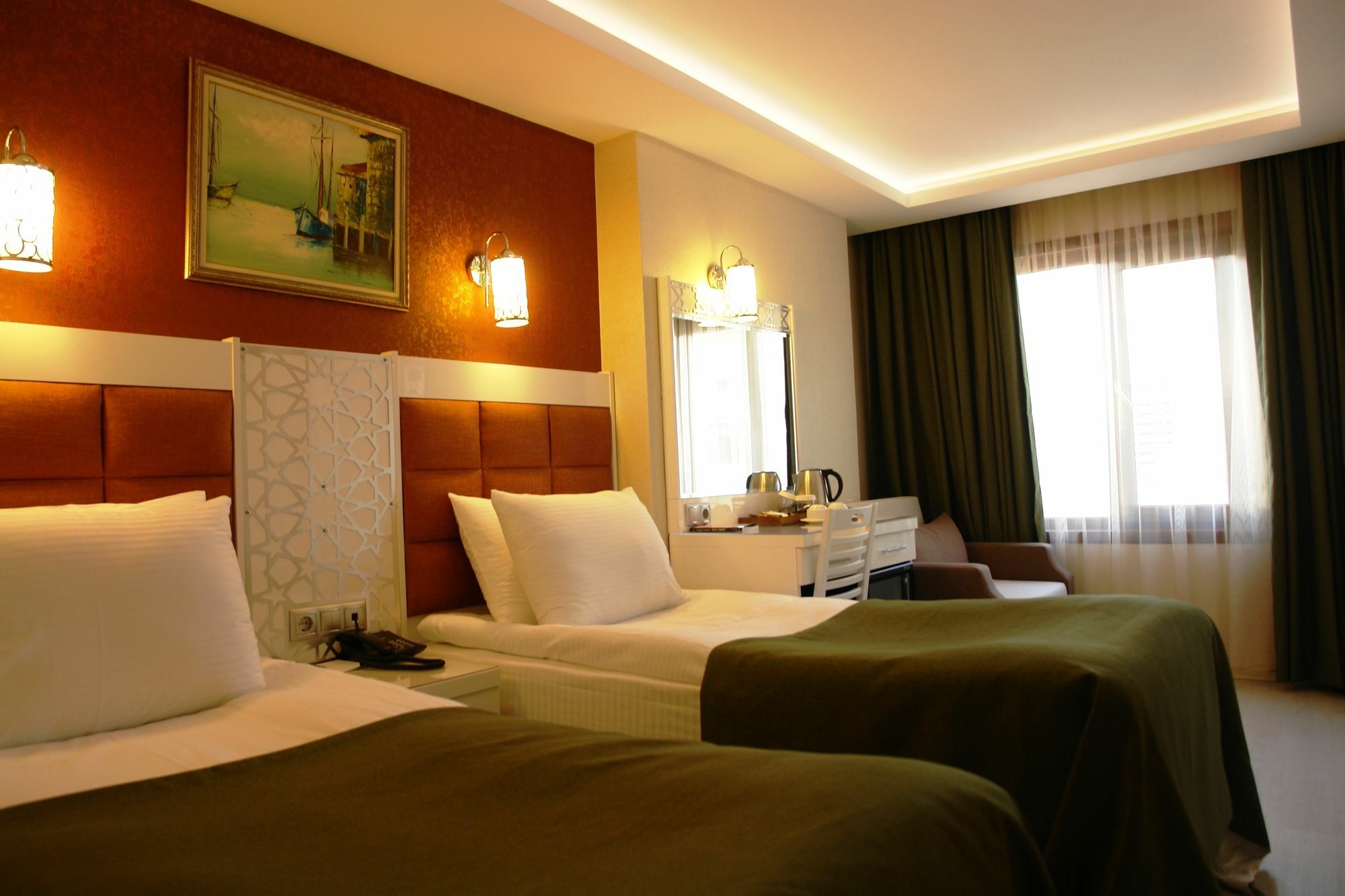 Istanbul River Hotel Exteriör bild