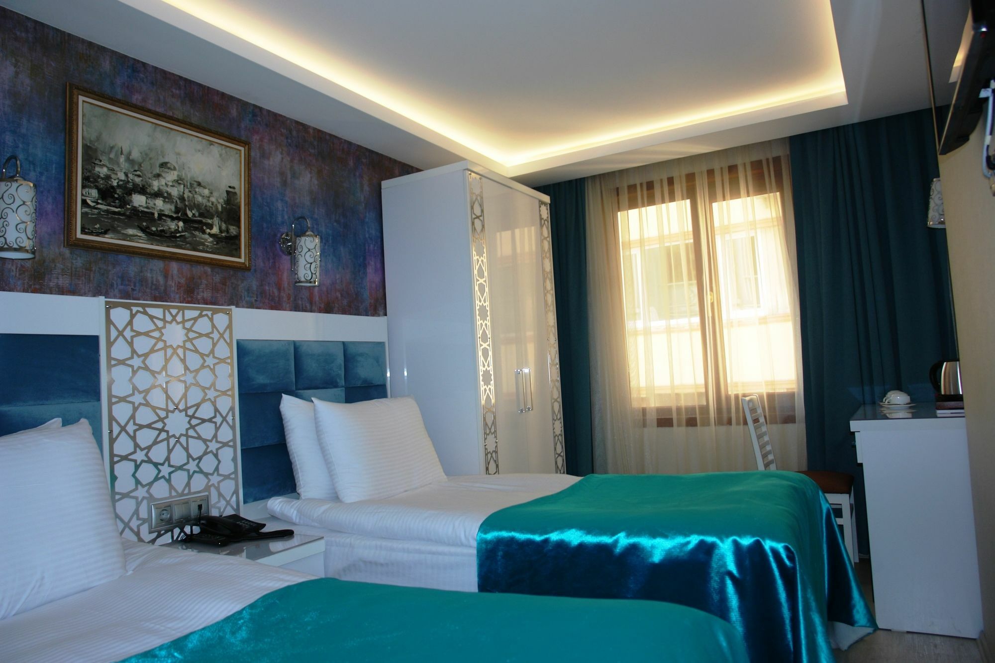 Istanbul River Hotel Exteriör bild