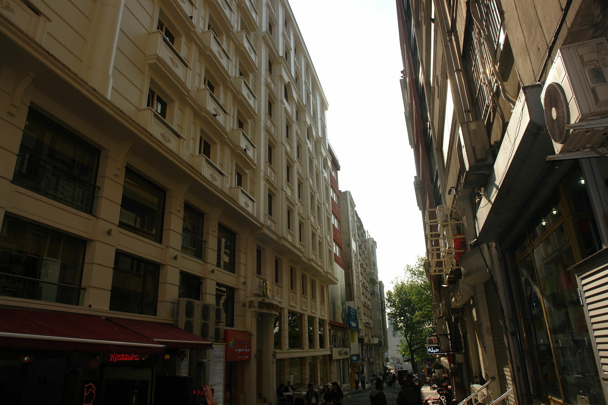 Istanbul River Hotel Exteriör bild